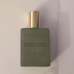 Sand+ Fog Pistachio Dream Perfume Oil 15ml